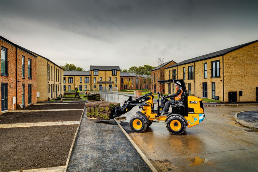 新品發(fā)布！JCB 電動裝載機(jī)403E重磅上市！
